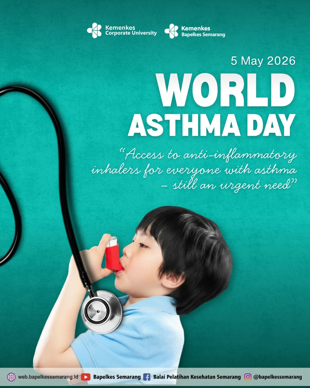 Api Rashma World Asthma Day 2026