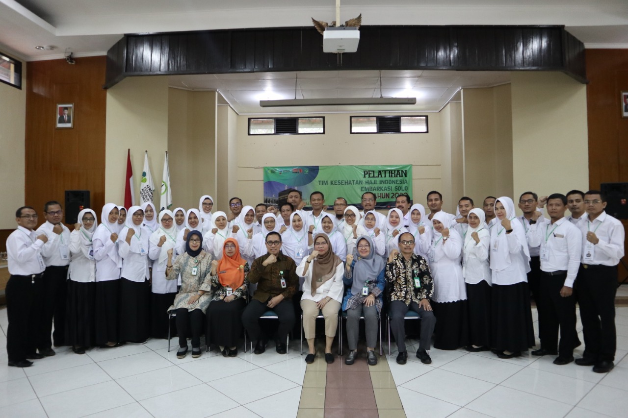 Kepala Badan PPSDM Kesehatan Membuka Pelatihan TKHI